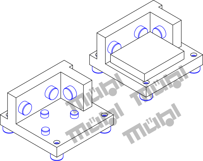 Auflagebolzen in der Anwendung
